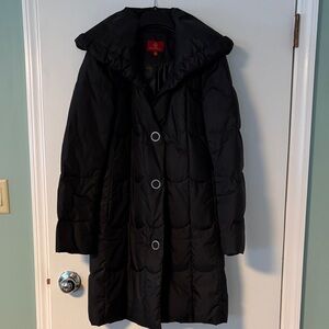 Cole Haan Black Puffer Jacket